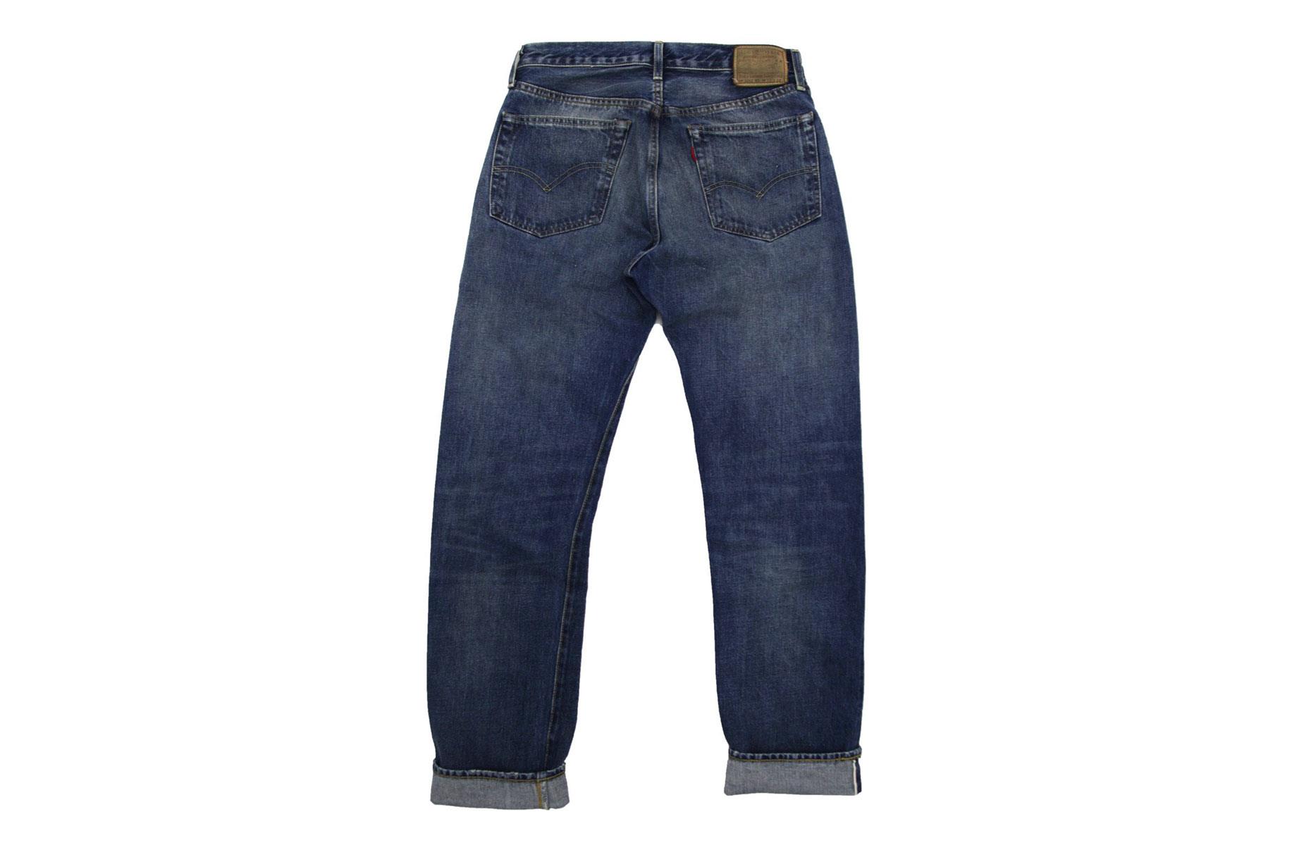 1954 – Levi's 501 First Edition: $2,000 (£1.5k)